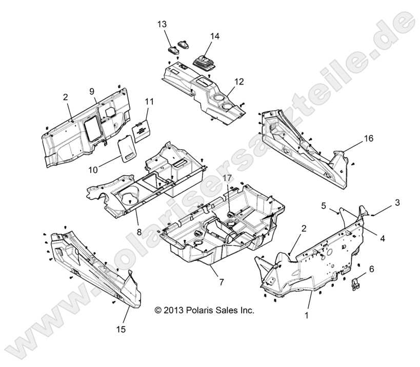 BODY, FLOOR and ROCKER PANELS