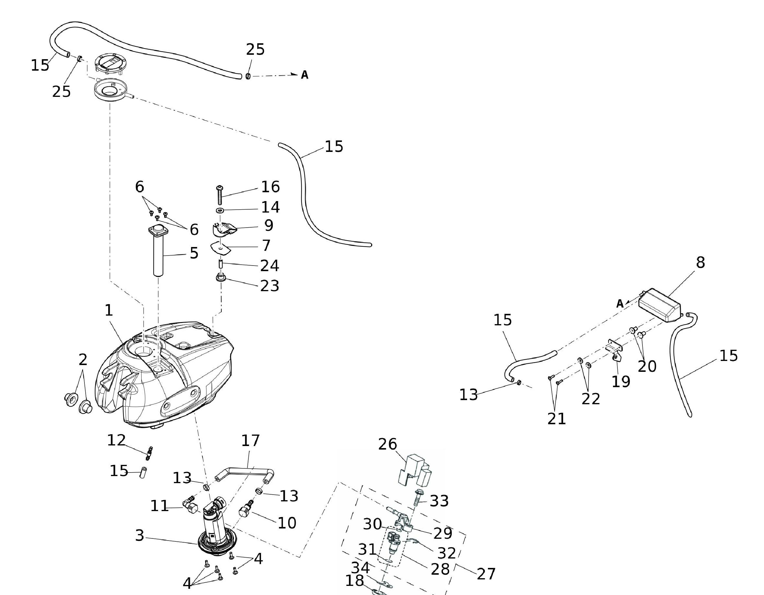 Tanksystem Tanksystem