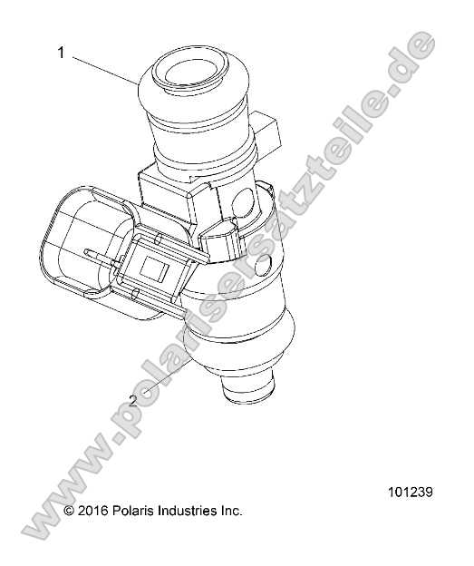 Engine, Fuel Injector & O-Rings