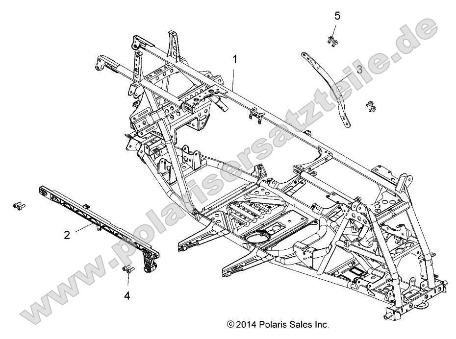 Chassis, Main Frame