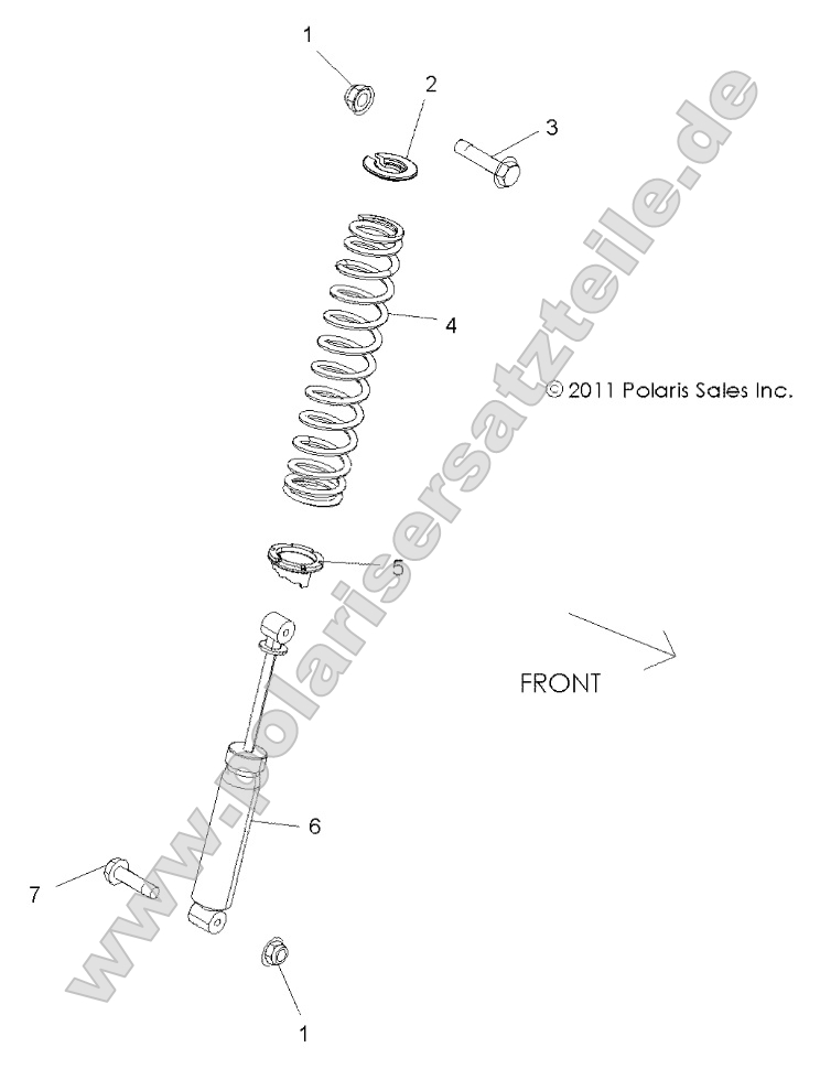Suspension, Rear Shock Mounting