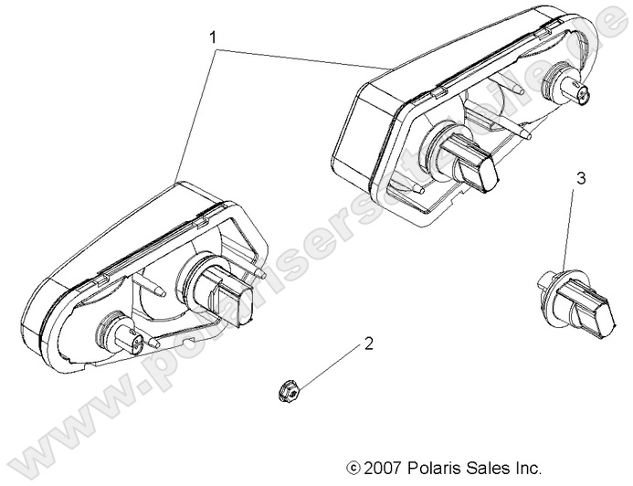 ELECTRICAL, TAILLAMPS