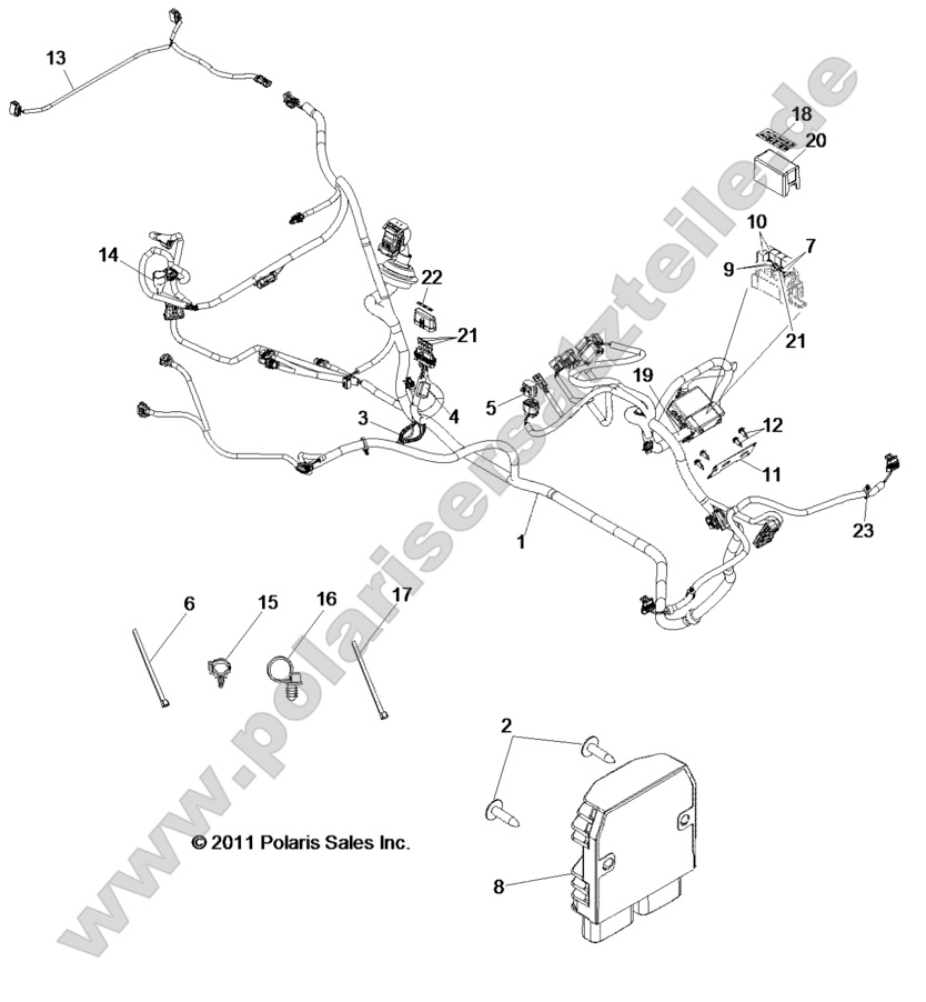 ELECTRICAL, WIRE HARNESS