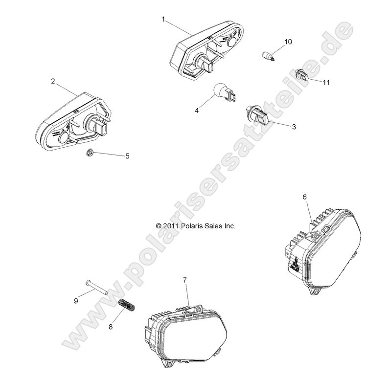 ELECTRICAL, HEADLIGHTS, TAILLIGHTS and BULBS