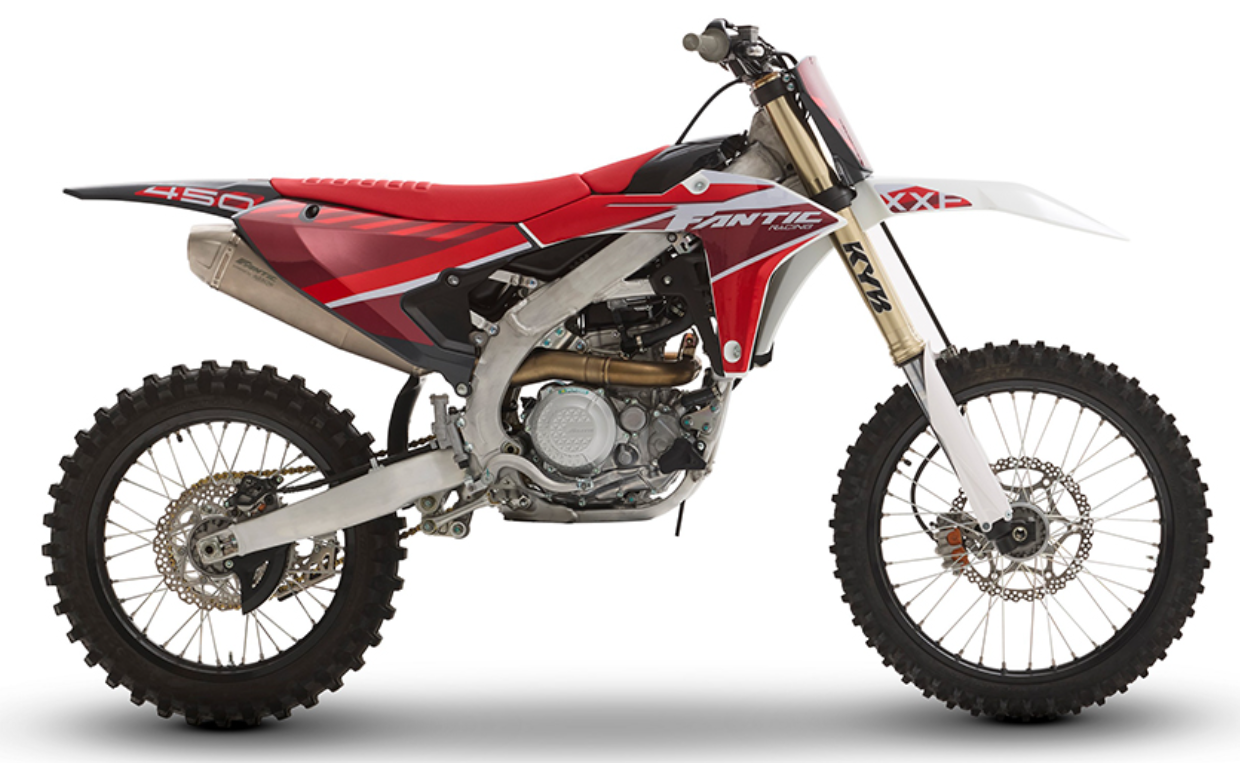 Fantic XXF 450 4T Motocross 2025