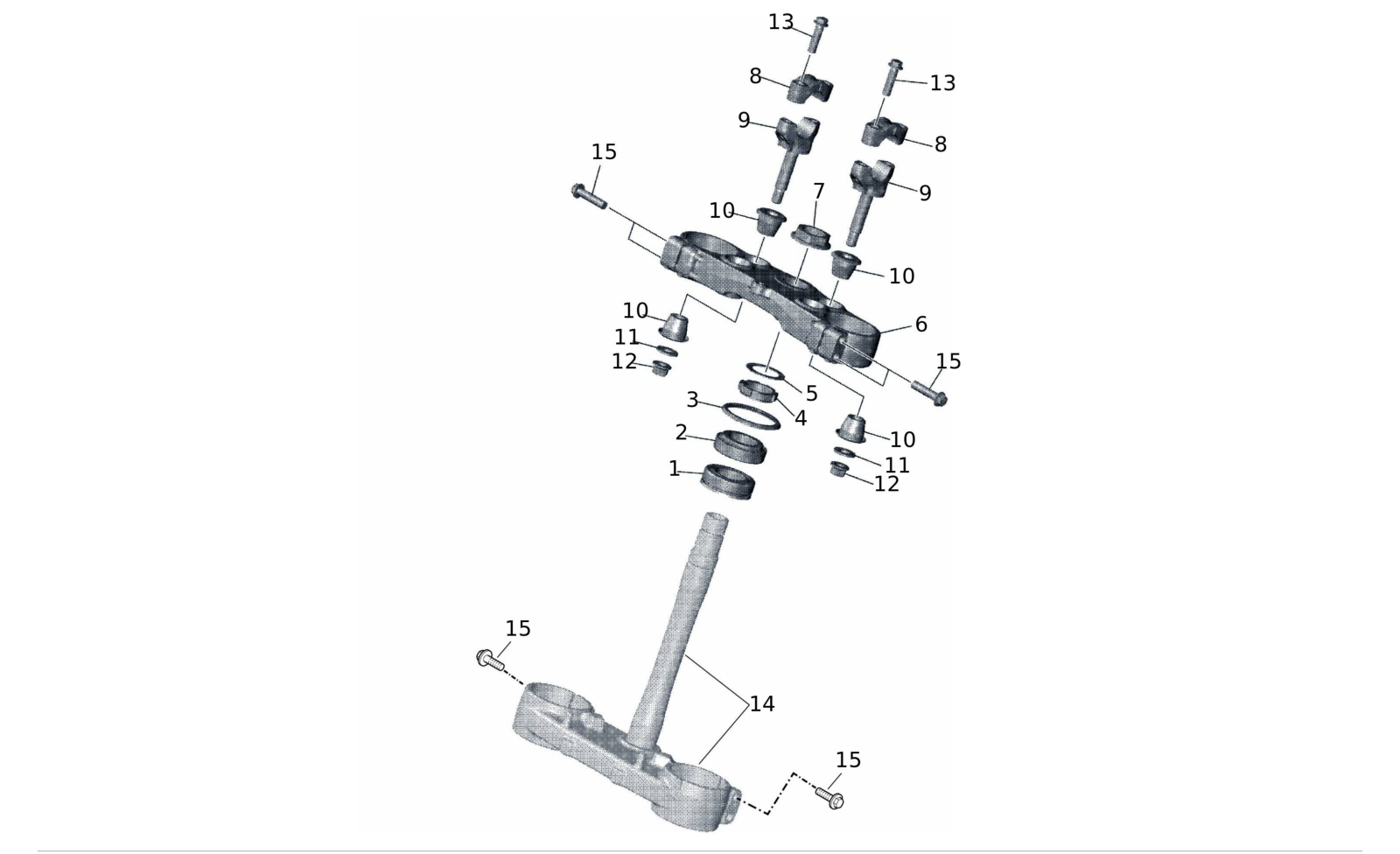4 Lenksäule