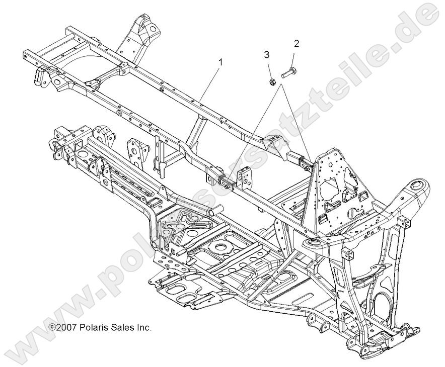 CHASSIS, FRAME