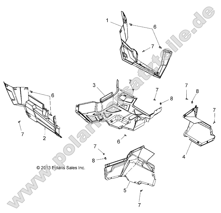 Body, Floor and Rocker Panels