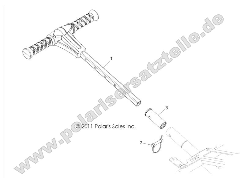 BODY, GRAB BAR, PASSENGER