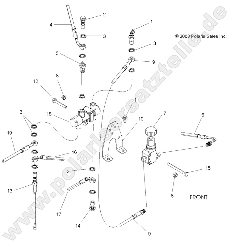 BRAKES, VALVE SYSTEM