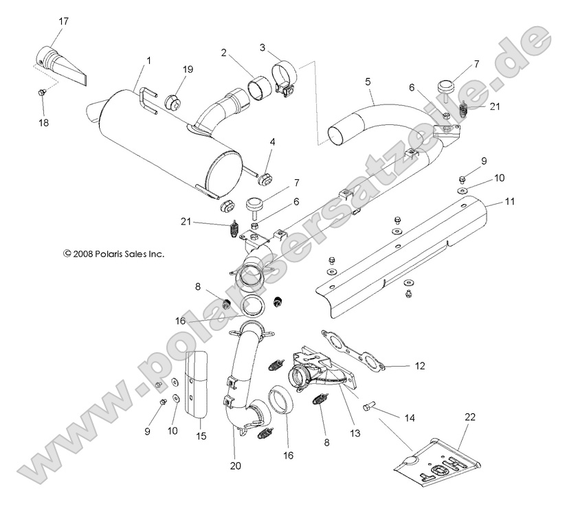 engine exhaust system