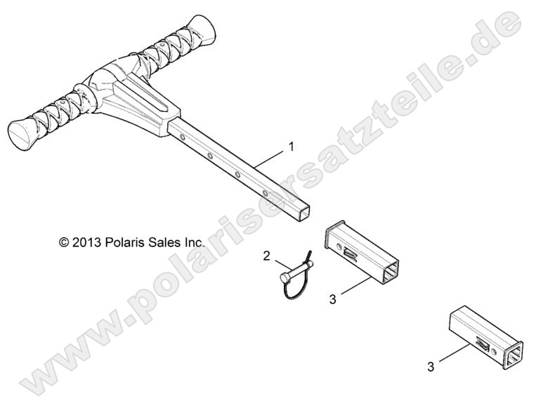 BODY, GRAB BAR, PASSENGER