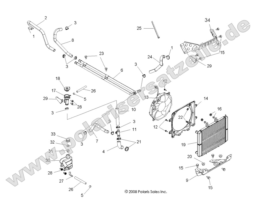 engine cooling system