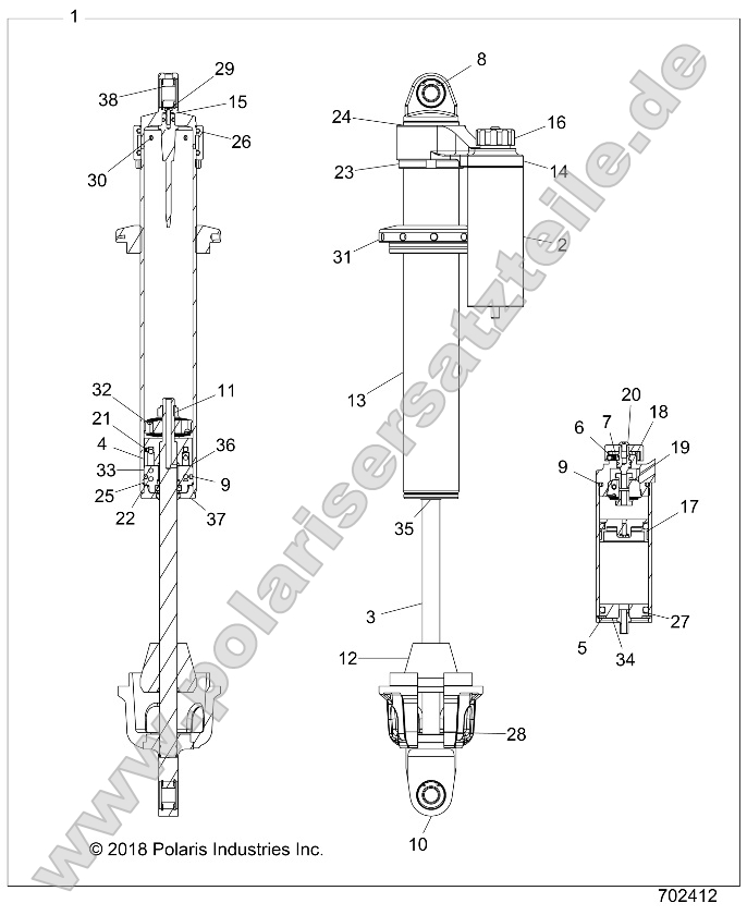 Suspension, Front Internals