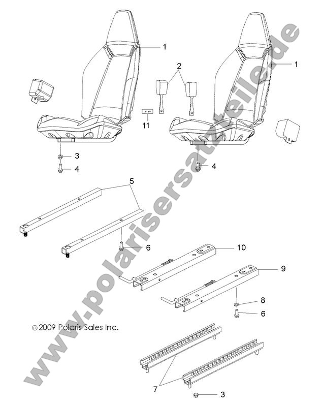 BODY, SEAT, MOUNTING and BELTS