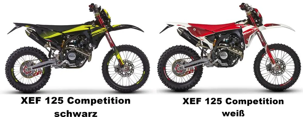 Fantic XEF 125 Enduro Competition 2023