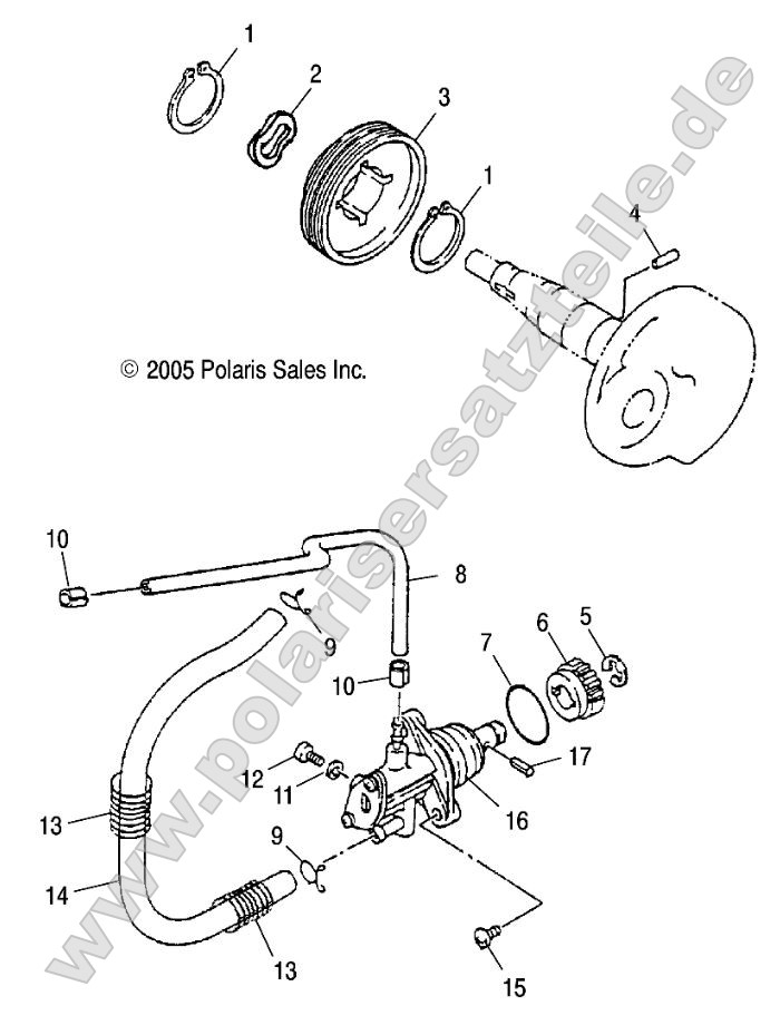 Oil Pump Assembly