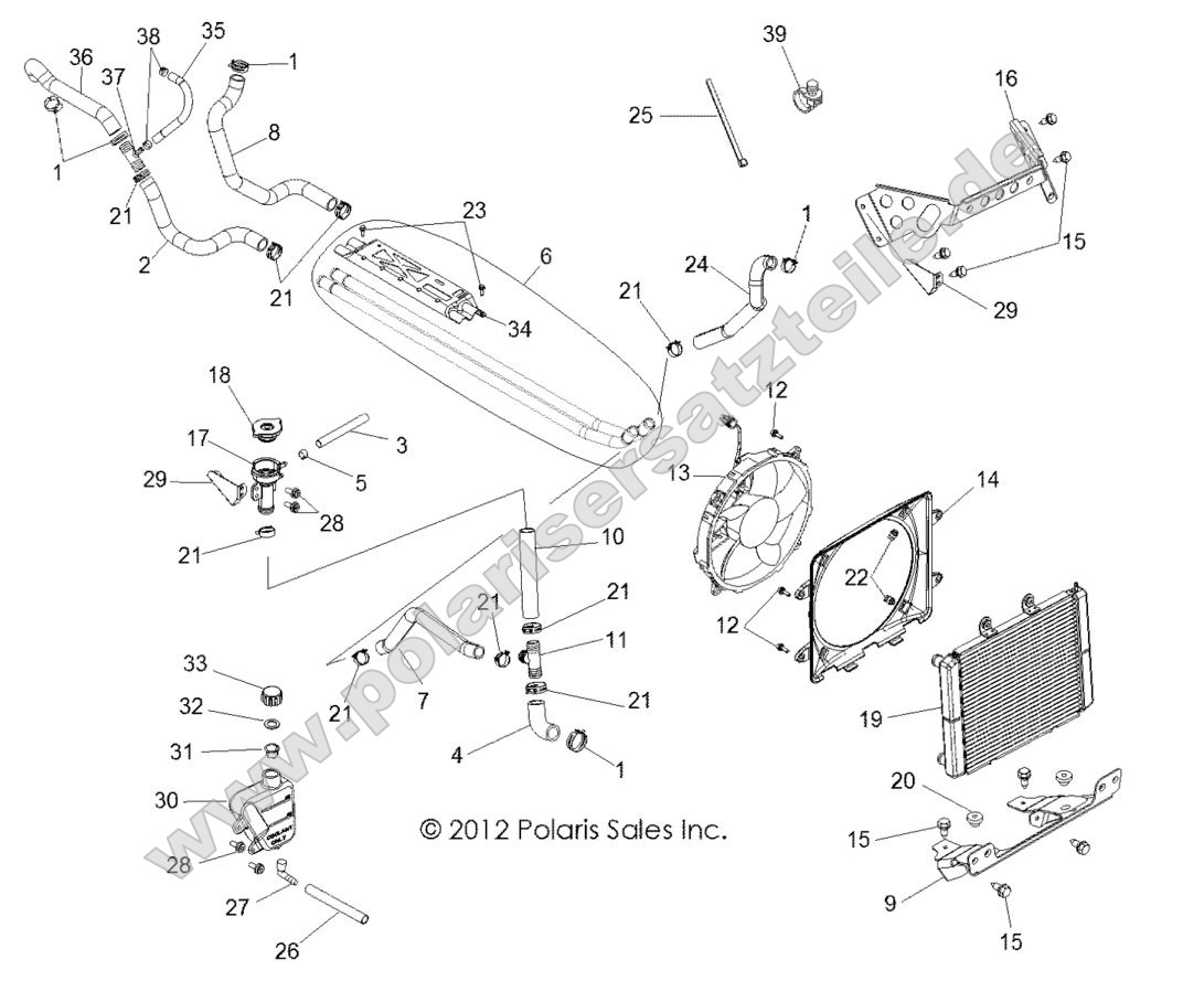 ENGINE, COOLING SYSTEM