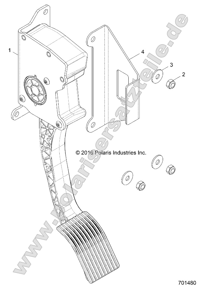 Engine, Throttle Pedal