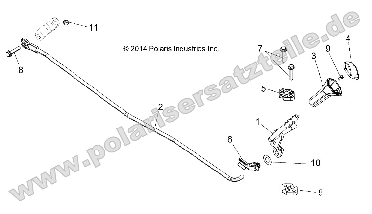 Drive Train, Gear Selector