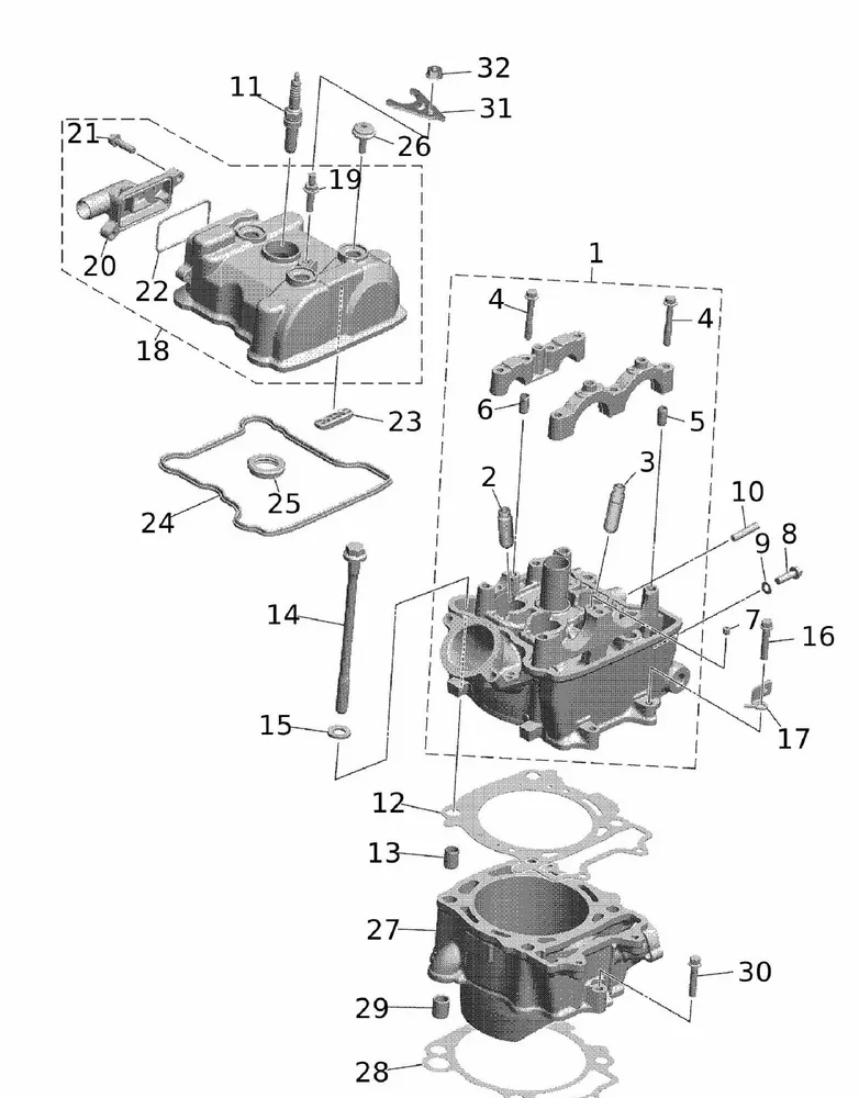 Zylinder / Zylinderkopf