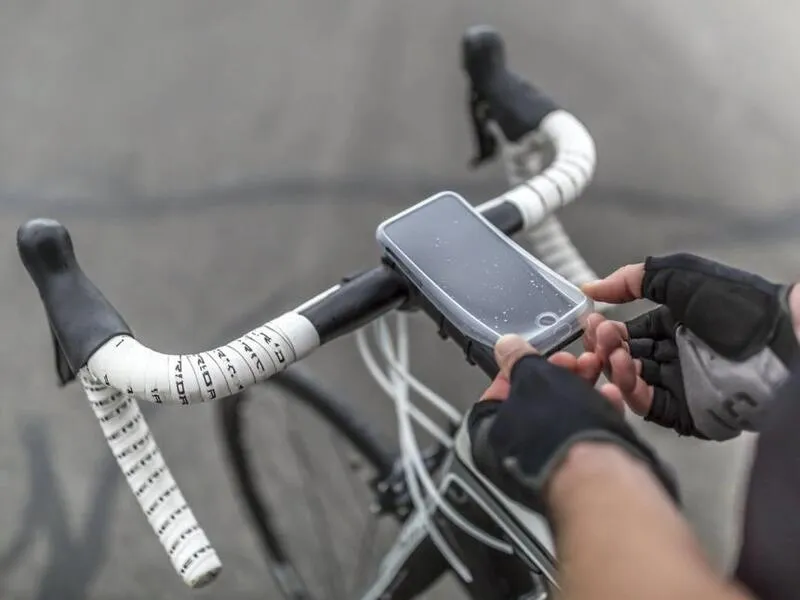 Quad Lock MAG Wetterschutz / Regen Schutzhülle für Samsung Galaxy S22 Ultra