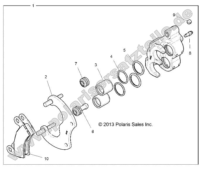 Brakes, Rear Caliper