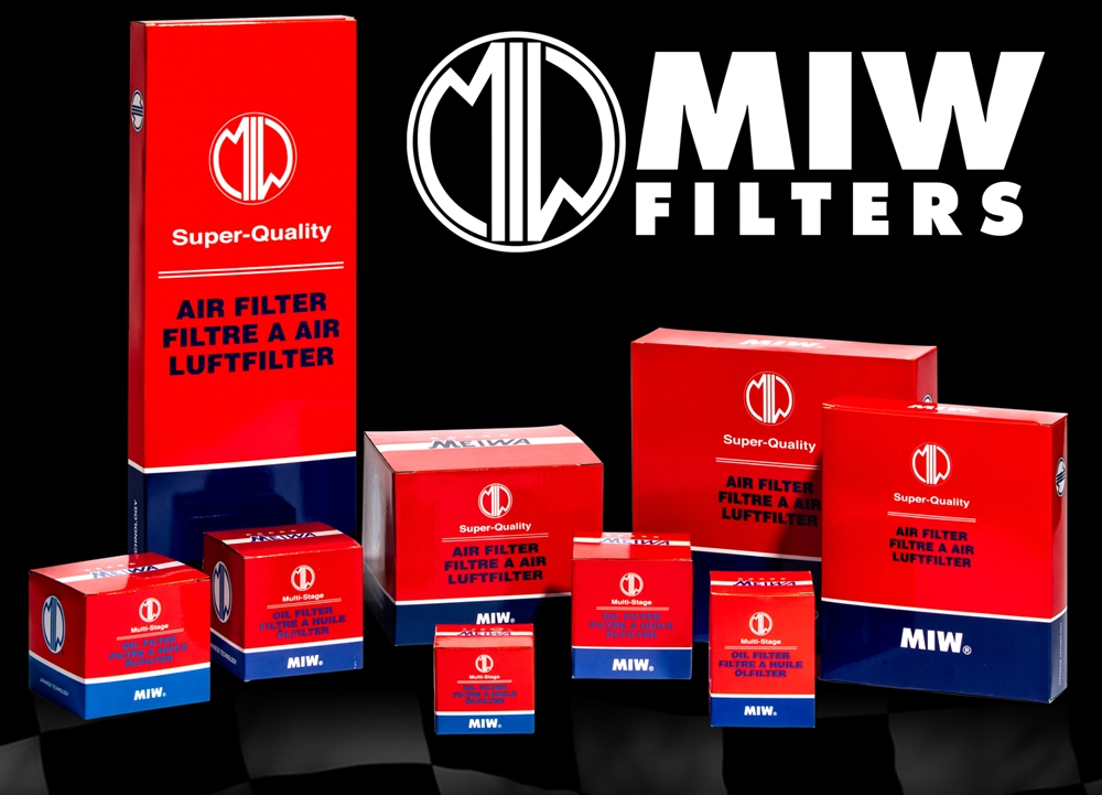 Meiwa MIW MX Black Edition Luftfilter Y4284 - Fantic XXF / XEF | Yamaha YZ 250F / YZ 450F 2018- Meiwa MIW Premium Luftfilter S3200 - Suzuki GSX 1300 R Hayabusa 2008-16