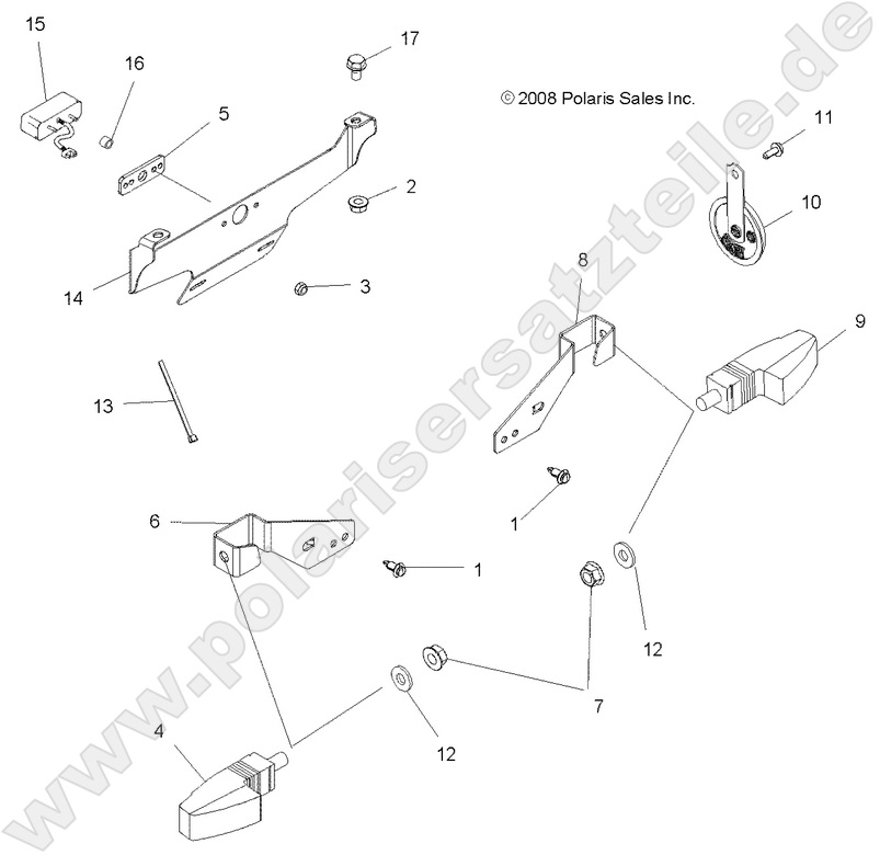 ELECTRICAL, TURN SIGNALS and HORN