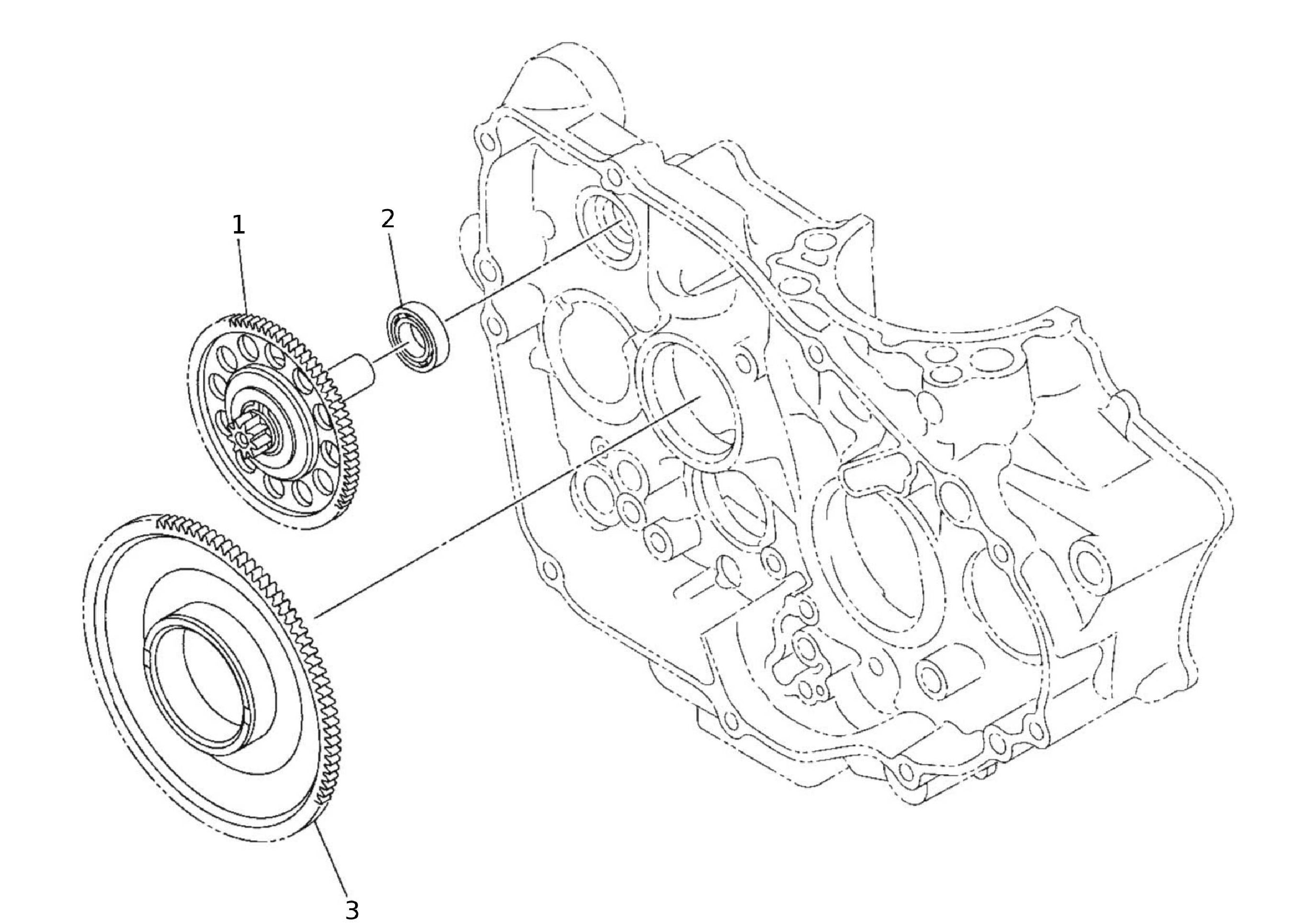 Anlasserfreilauf Anlasserfreilauf