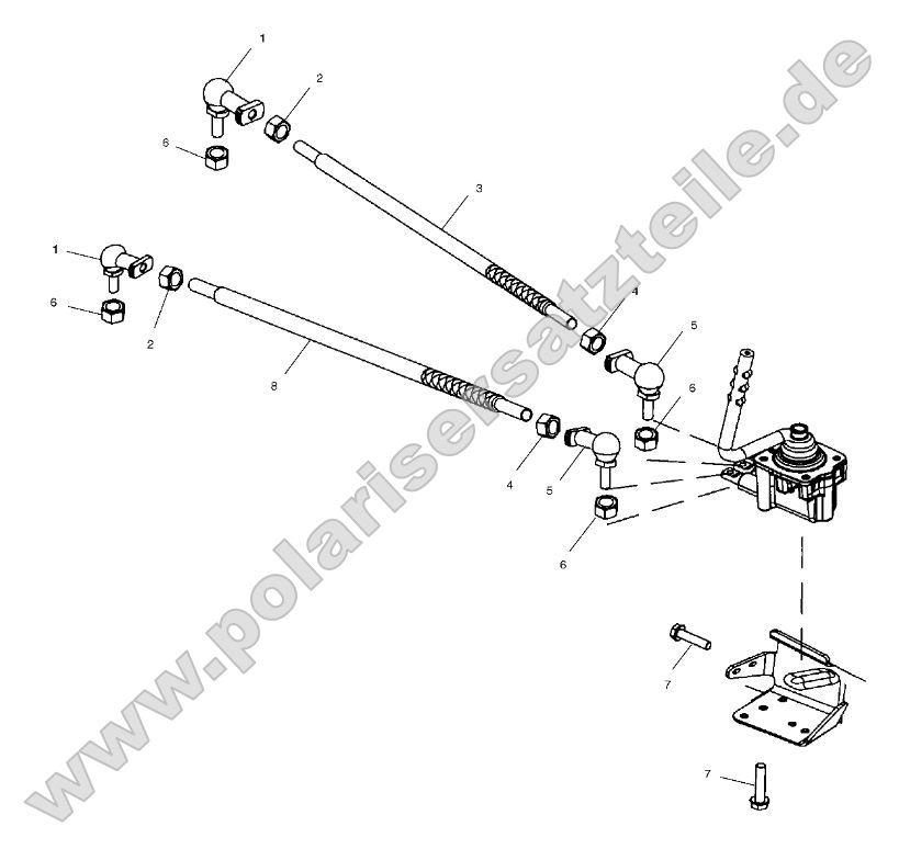 Gear Selector Mounting