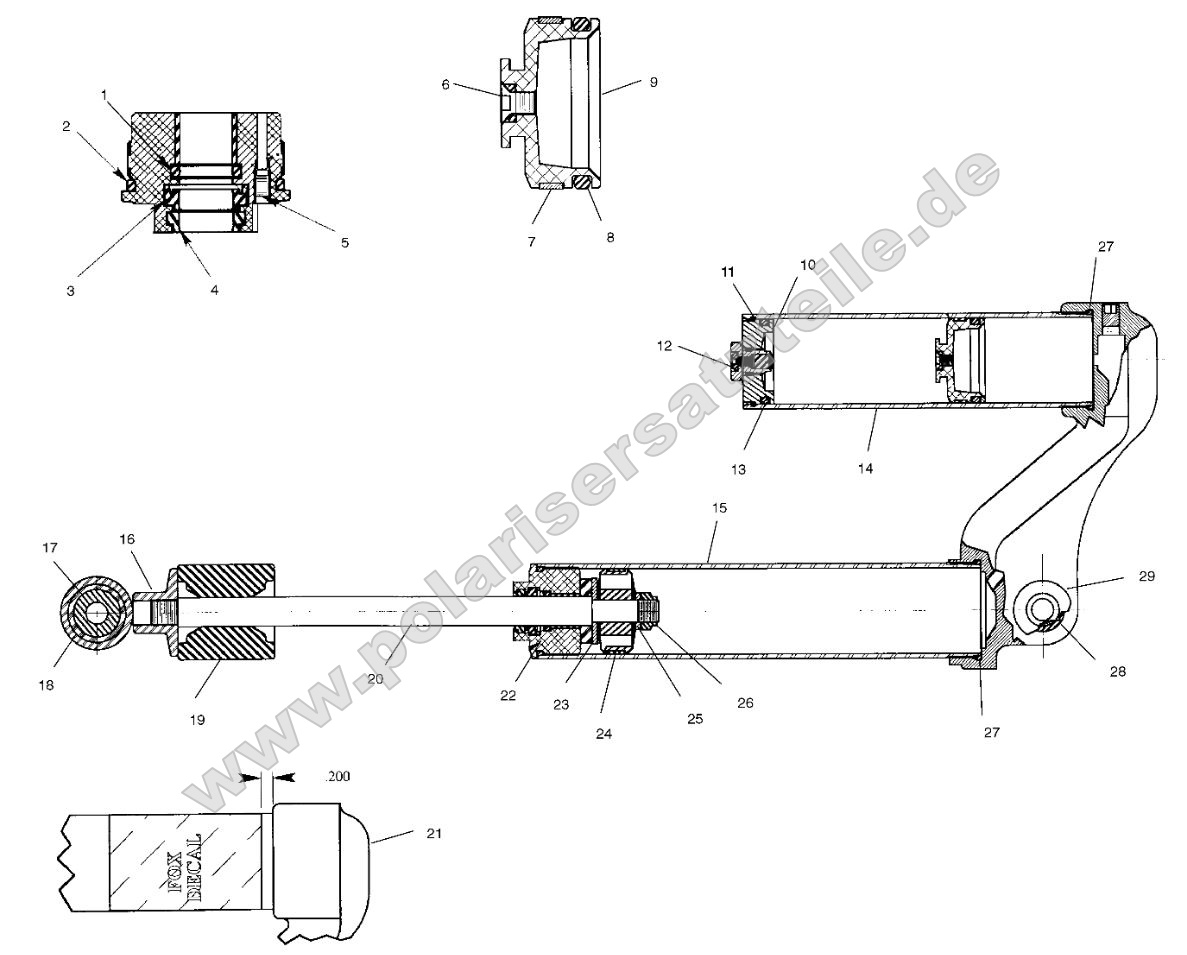 Fox Shock - Gas - Reservoir
