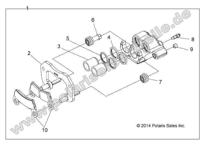 Brakes, Rear Caliper