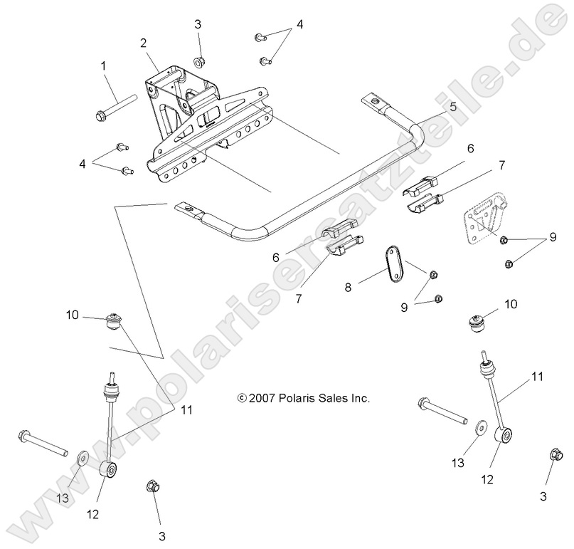 SUSPENSION, TORSION BAR