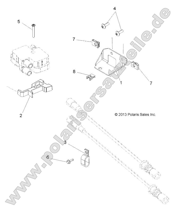 Electrical, Ignition Coil Mounting