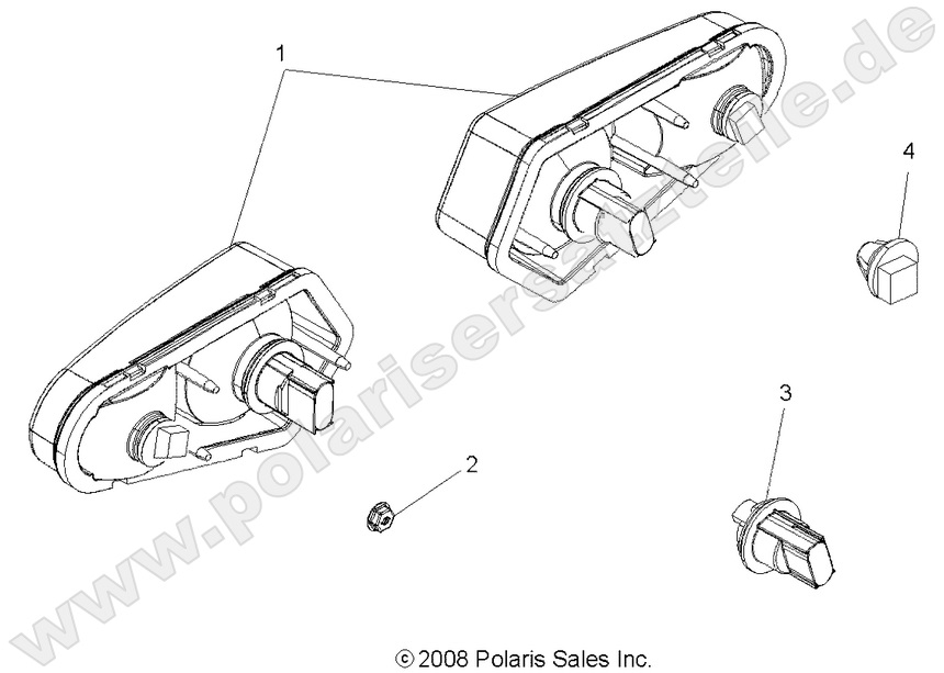 ELECTRICAL, TAILLAMPS