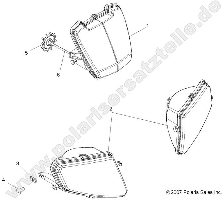 ELECTRICAL, HEADLIGHTS
