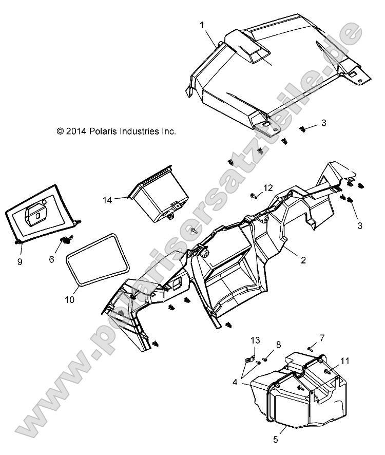 Body, Dash and Glovebox