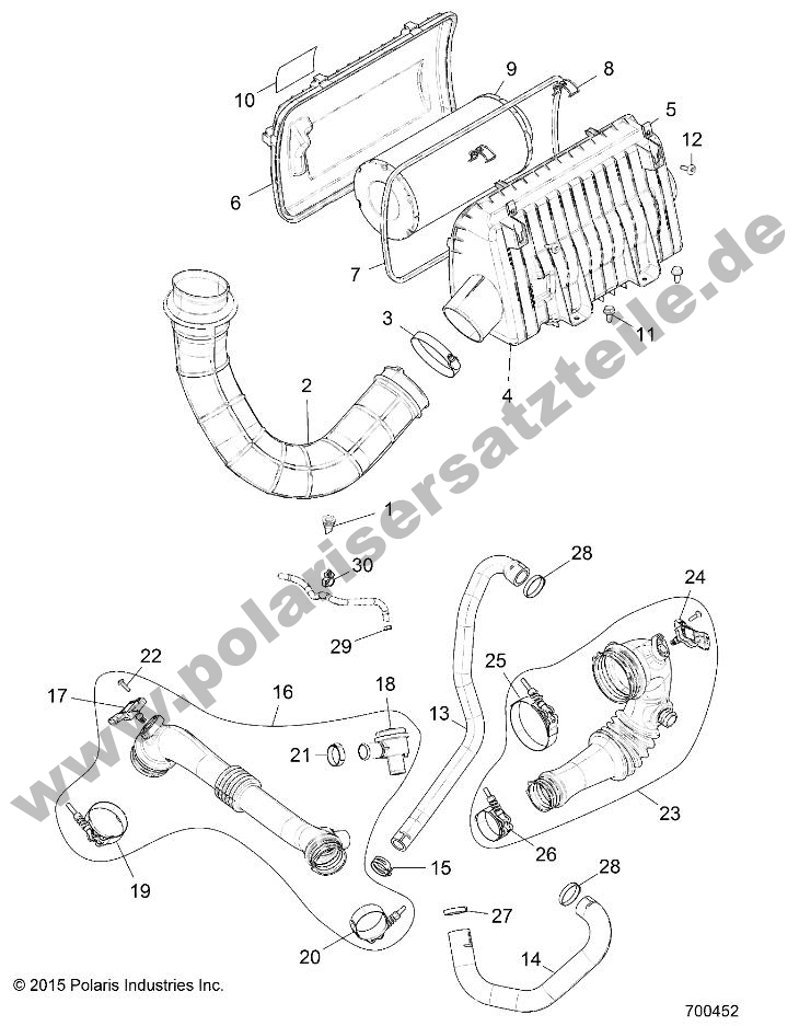 ENGINE, AIR INTAKE SYSTEM