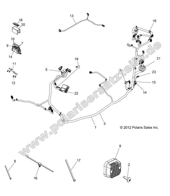 ELECTRICAL, WIRE HARNESS