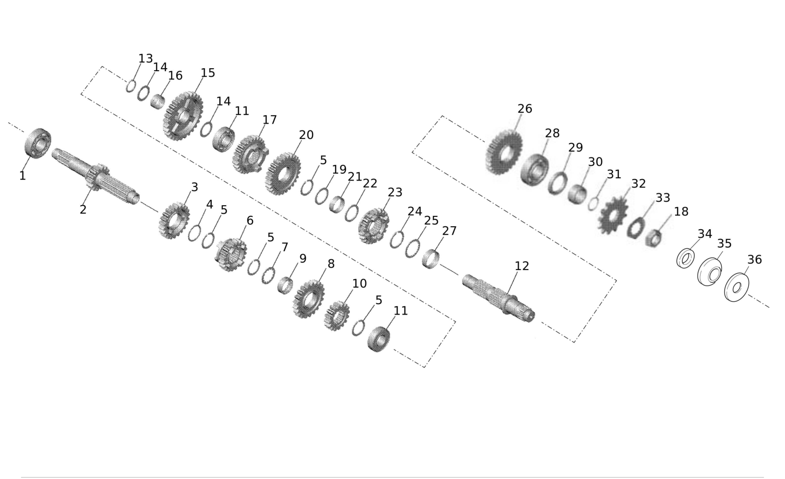 32 Schaltung 32 Schaltung