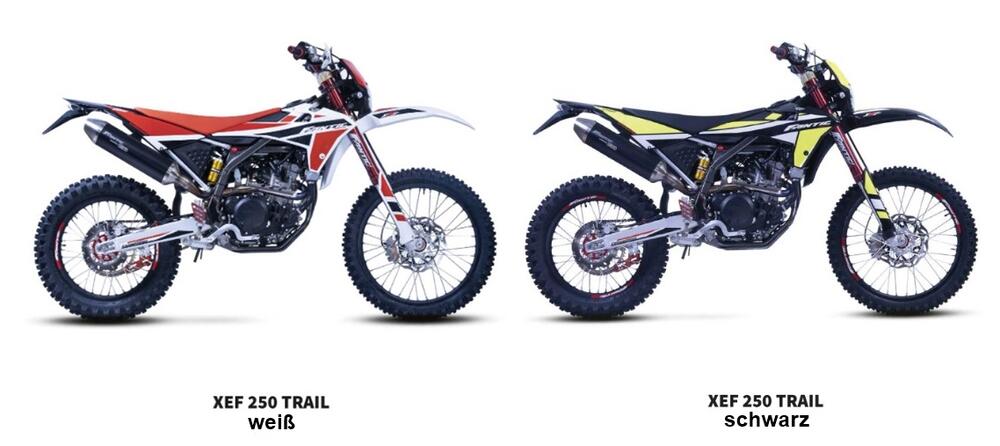 Fantic XEF 250 4T Trail Enduro 2021-22