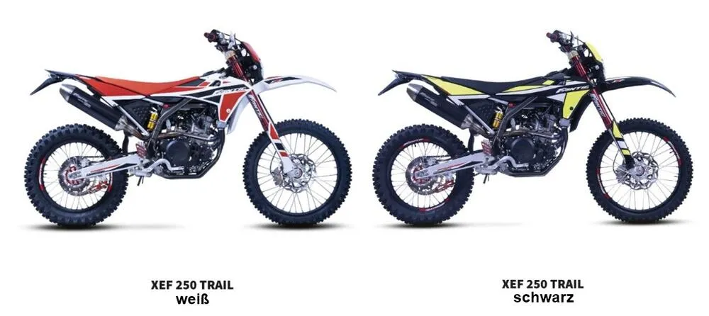 Fantic XEF 250 4T Trail Enduro 2021-22