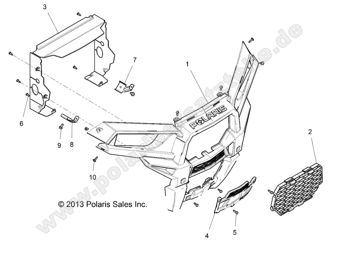 BODY, HOOD AND FRONT BODY WORK