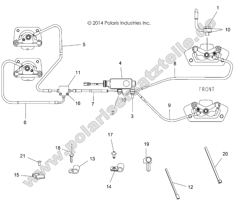 Brakes, Brake Lines and Master Cylinder