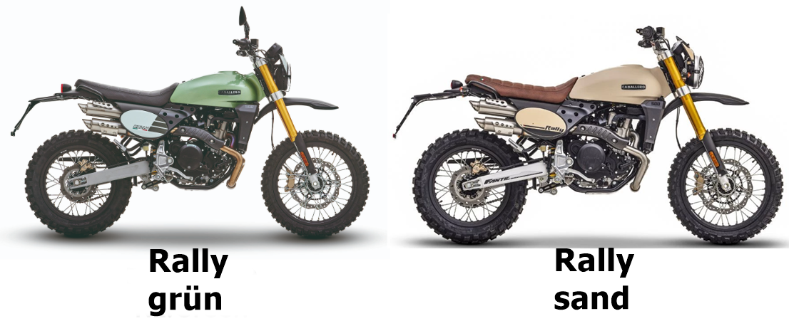 Fantic Caballero 500 Rally Euro5 2024