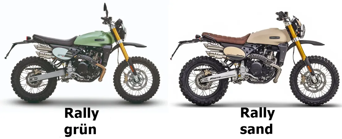 Fantic Caballero 500 Rally Euro5 2024 Fantic Caballero 500 Rally Euro5 2024