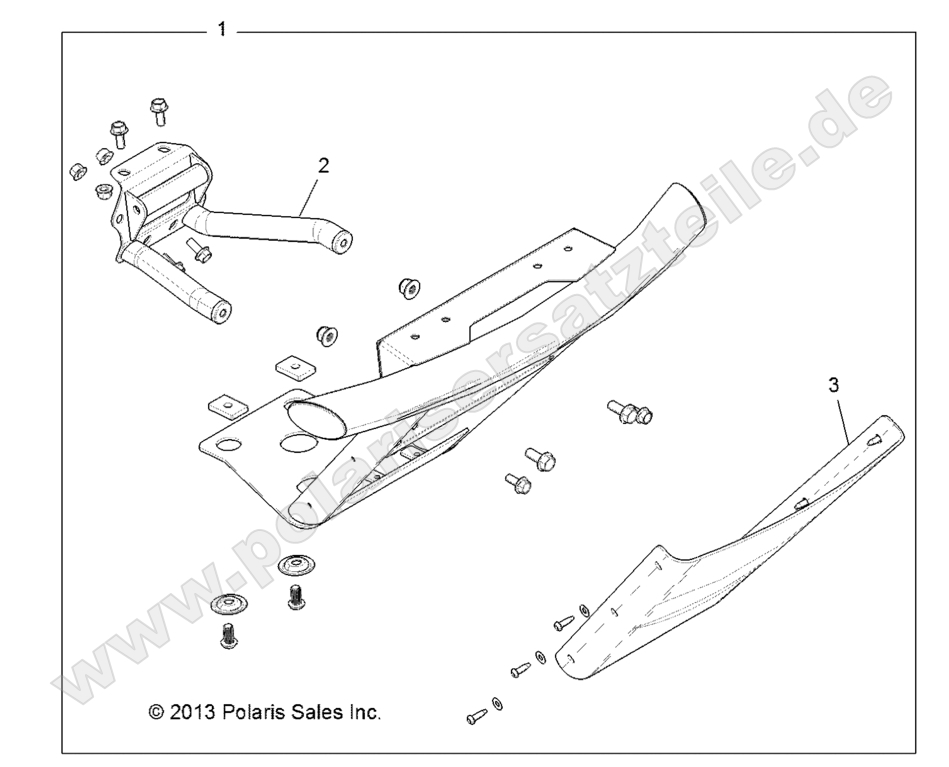 BODY, FRONT BUMPER KIT