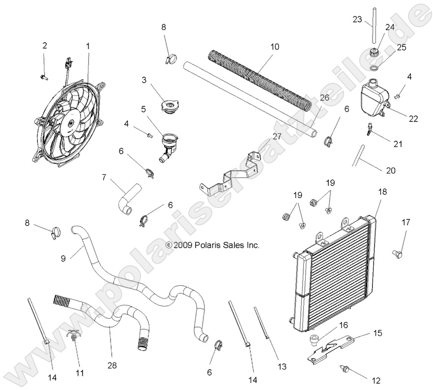ENGINE, COOLING SYSTEM