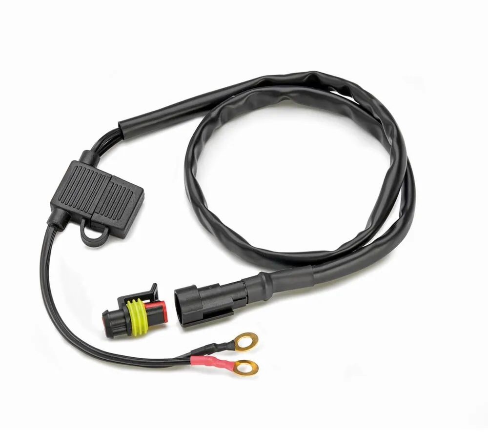 Givi Ladekabel mit 6 mm Ösen für Givi S510 D-Charge Ladegeräte - S510CB